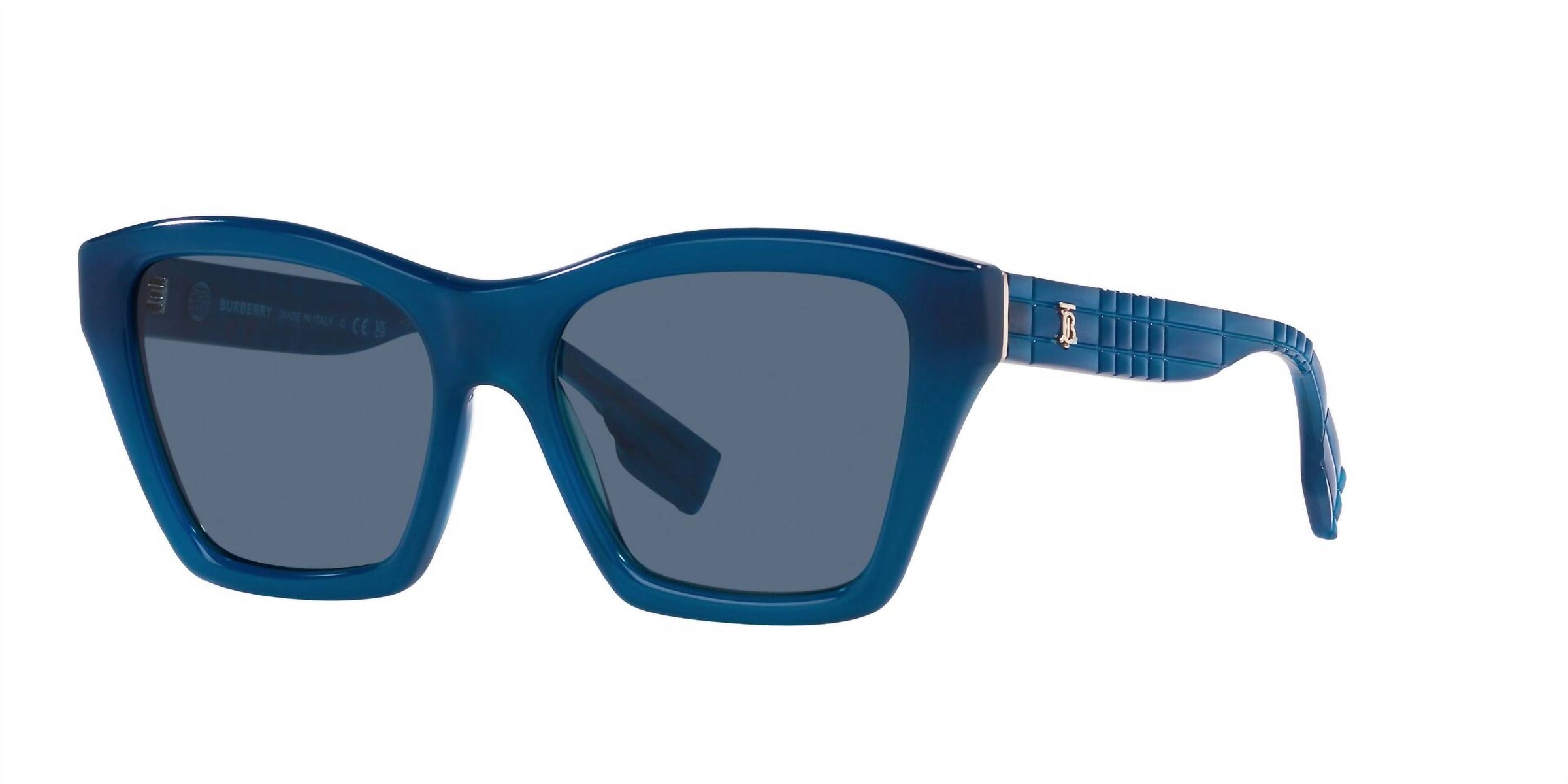 Burberry - Square Non Polarized Sunglasses - Be4391 4064 - 80