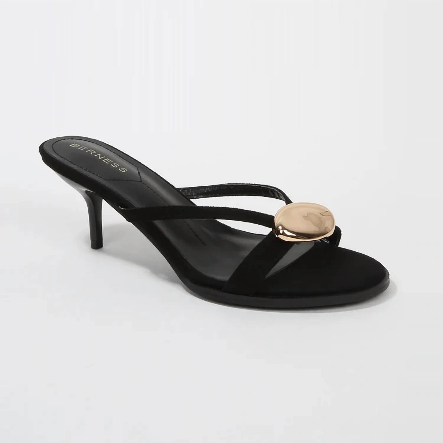 Berness - Women's Royalty Embellished Heels