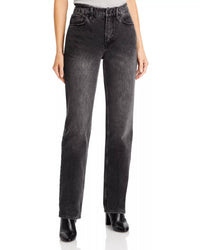 Good American - Icon Straight Fit High Rise Jeans