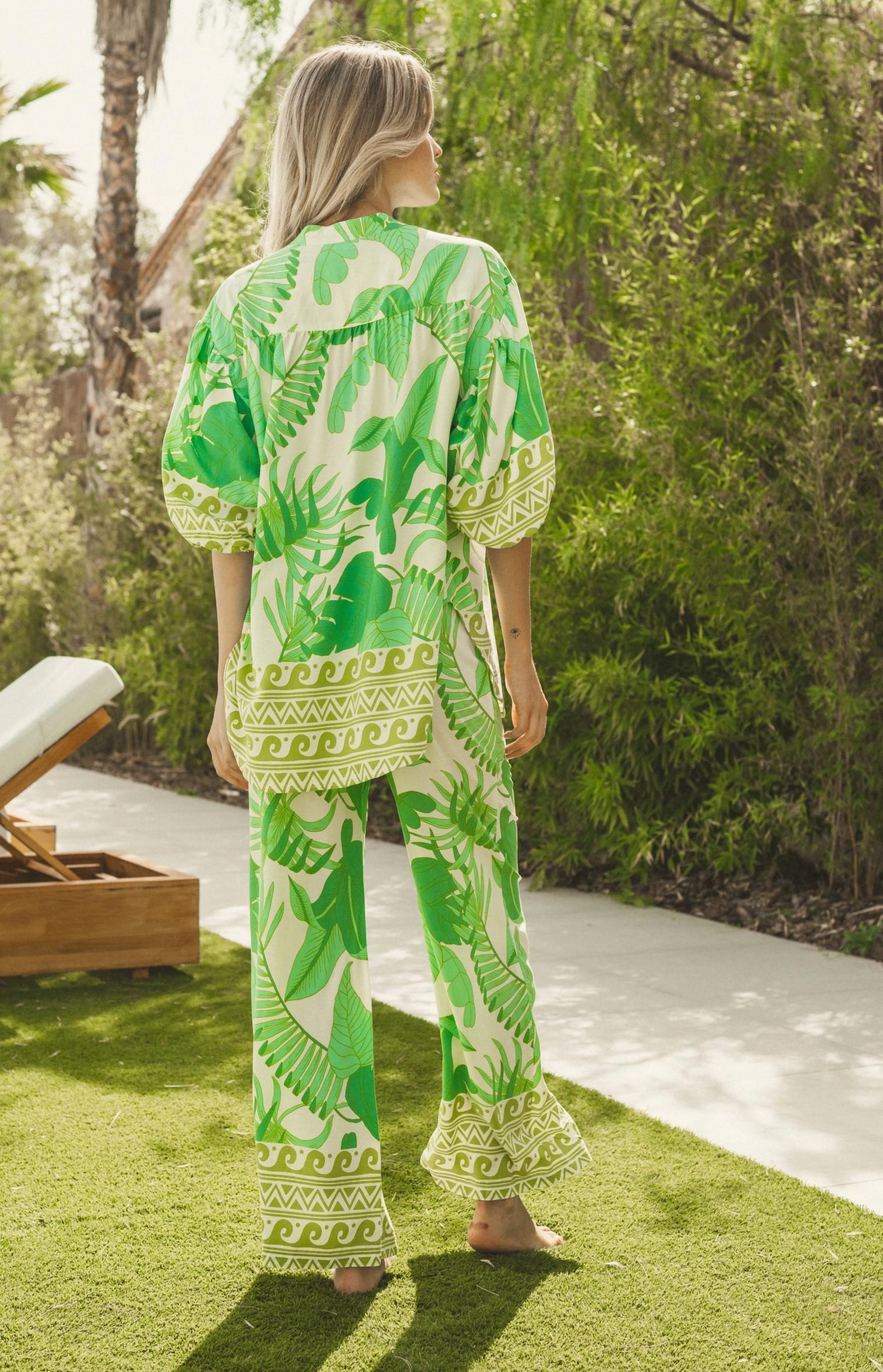 Jaase - Palmetto Print Jax Pants