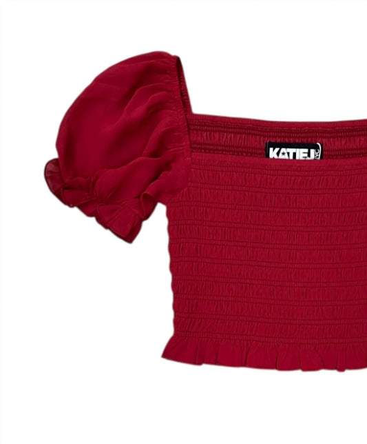 Katie J Nyc - Girl's Marlee Top