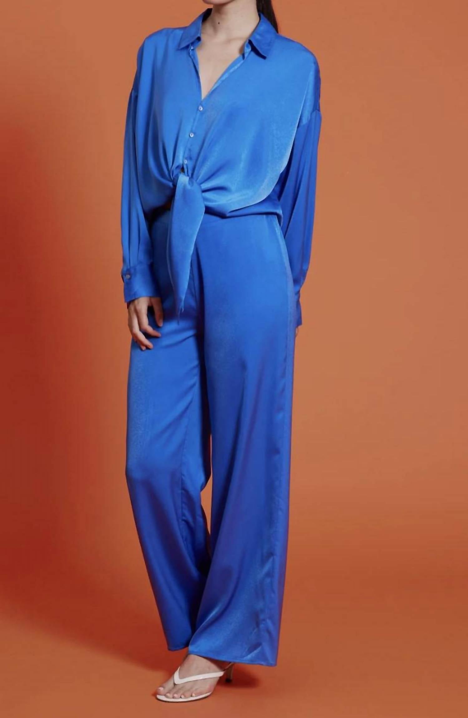 Lucy Paris - Rue Button Down Top