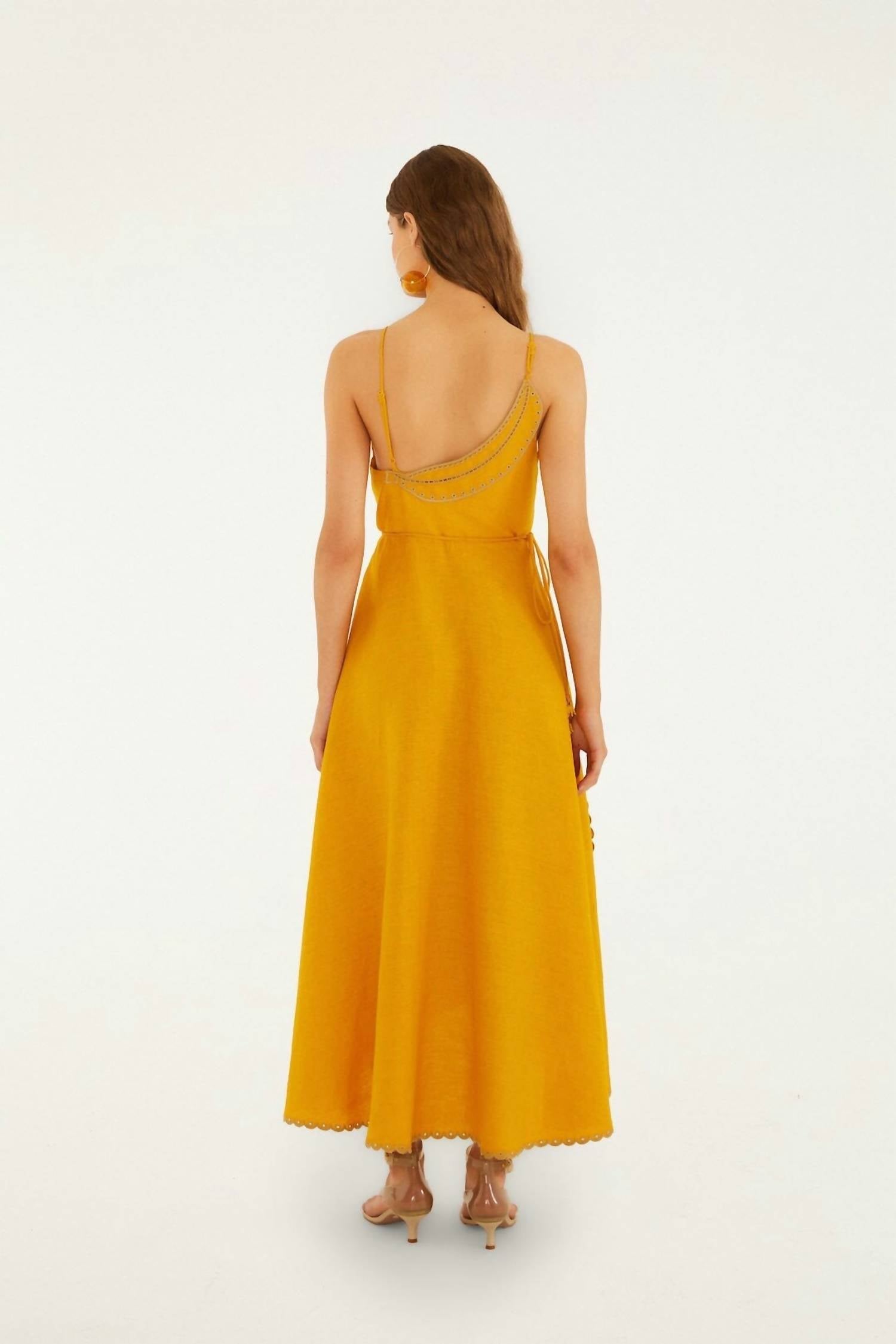Farm Rio - Maxi Wrap Dress