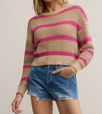 Z Supply - Broadbeach Striped Sweater