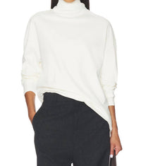 Eaves - Lene Tie Neck Tee