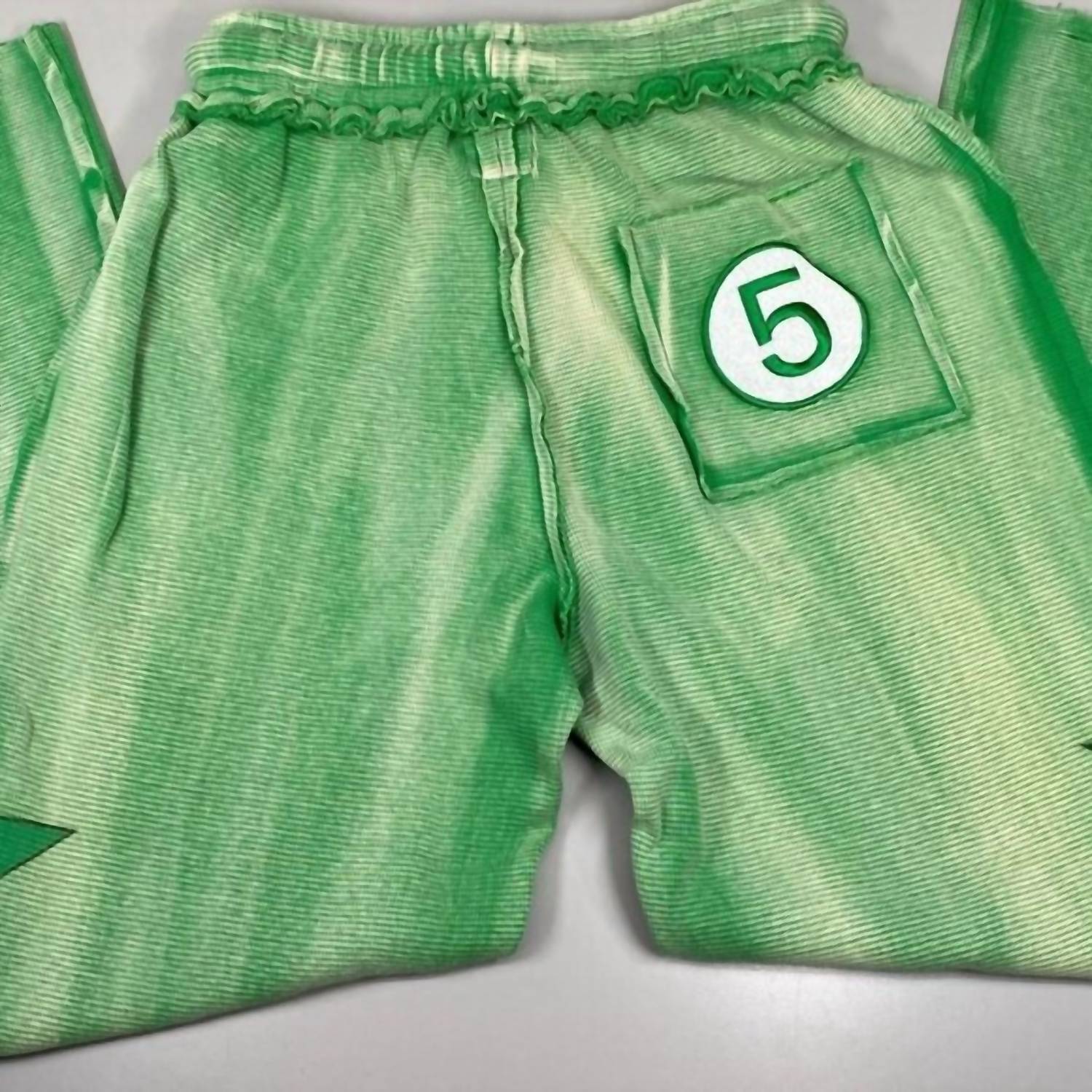 Dub5 Women’s Fu Thermal Sweatpants in green - women's pants - detail view