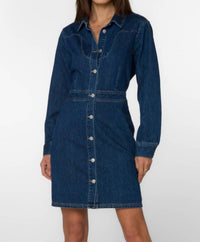 Velvet Heart - Women's Warner Lake Denim Dress