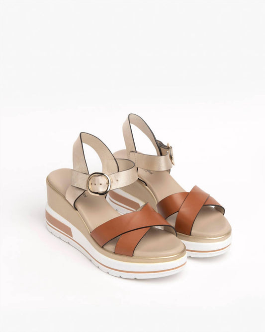 Nerogiardini - Women's Armenia Etoile Miele Sandals