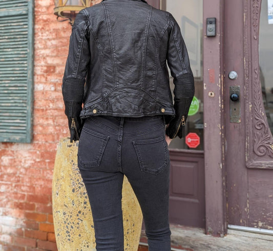 Mauritius - Raziel Leather Jacket