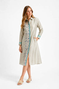 Guadalupe Design - Lily Jamdani Dress