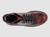 Kcr Group - Women's Modern Lined Zip-up Leather Boots