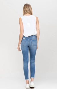 Vervet By Flying Monkey - Women's Haylie High Rise Skinny Jean