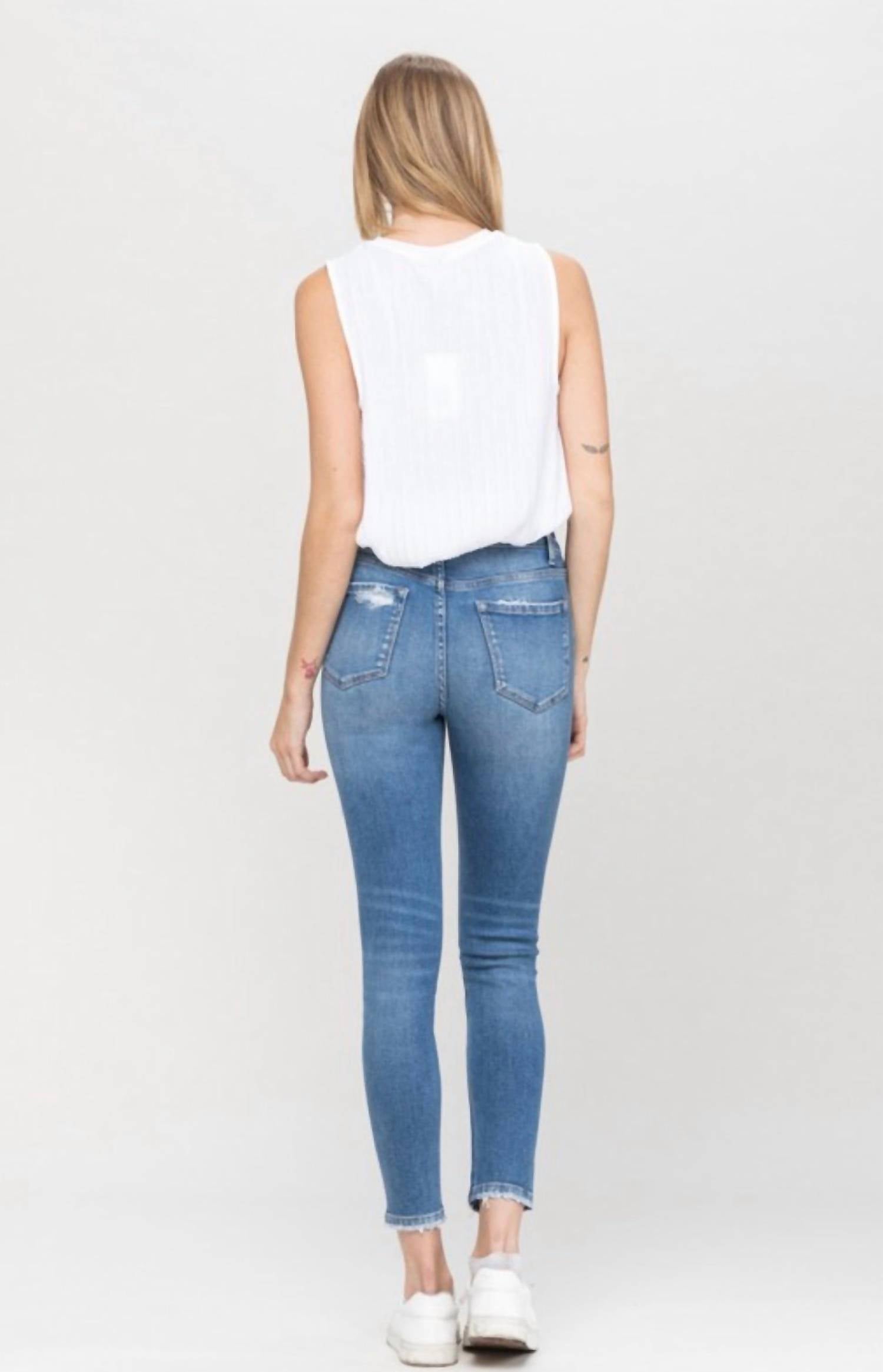 Vervet By Flying Monkey - Women's Haylie High Rise Skinny Jean