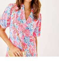 Lilly Pulitzer - Mialeigh Linen Mini Dress