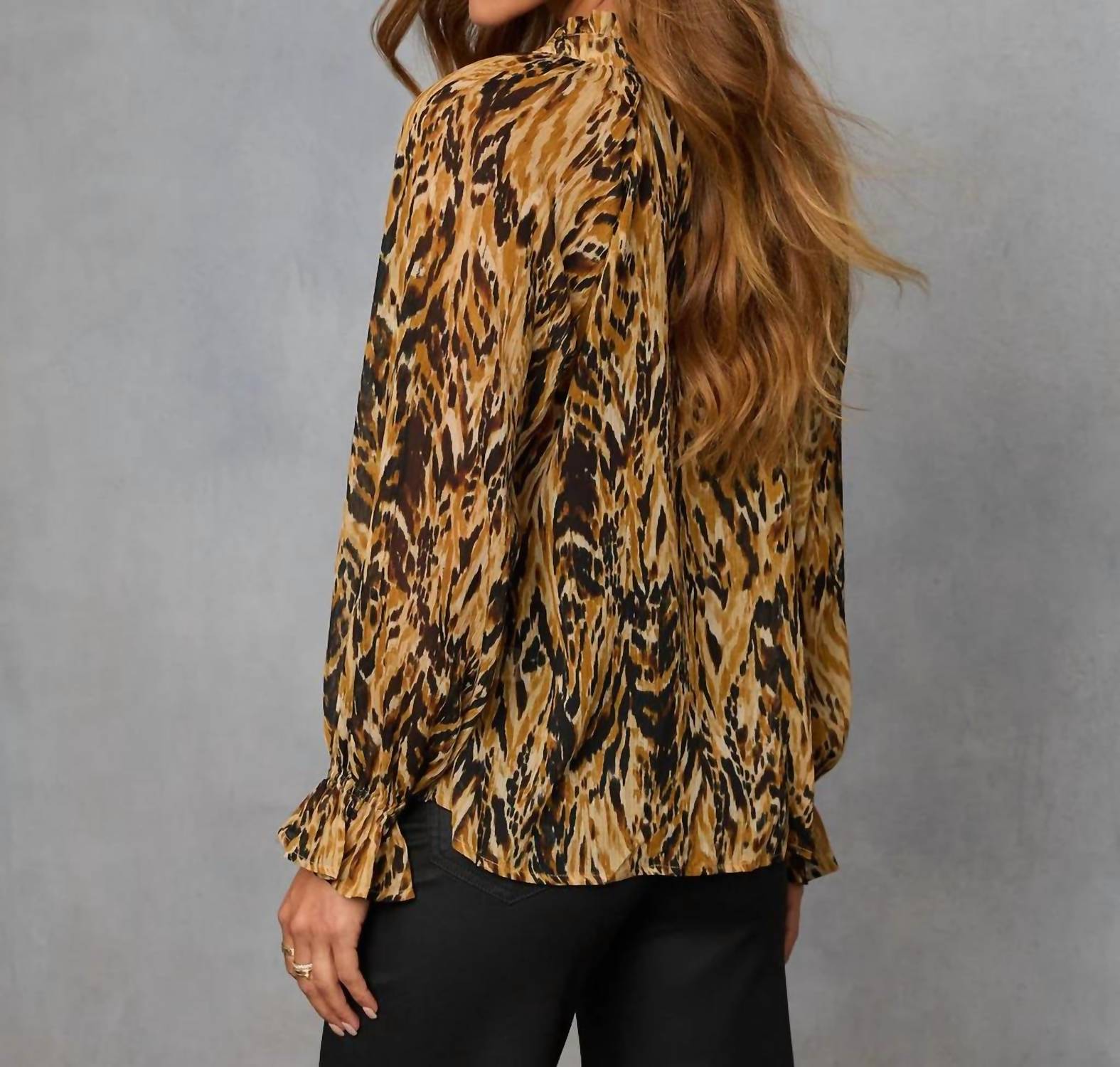 Dress Forum - Tamara Printed Blouse