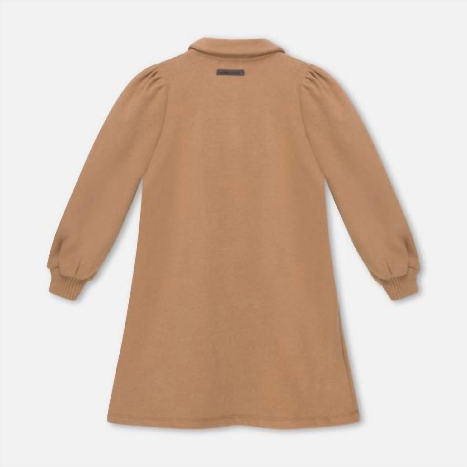 KIDS ORGANIC KNIT DRESS