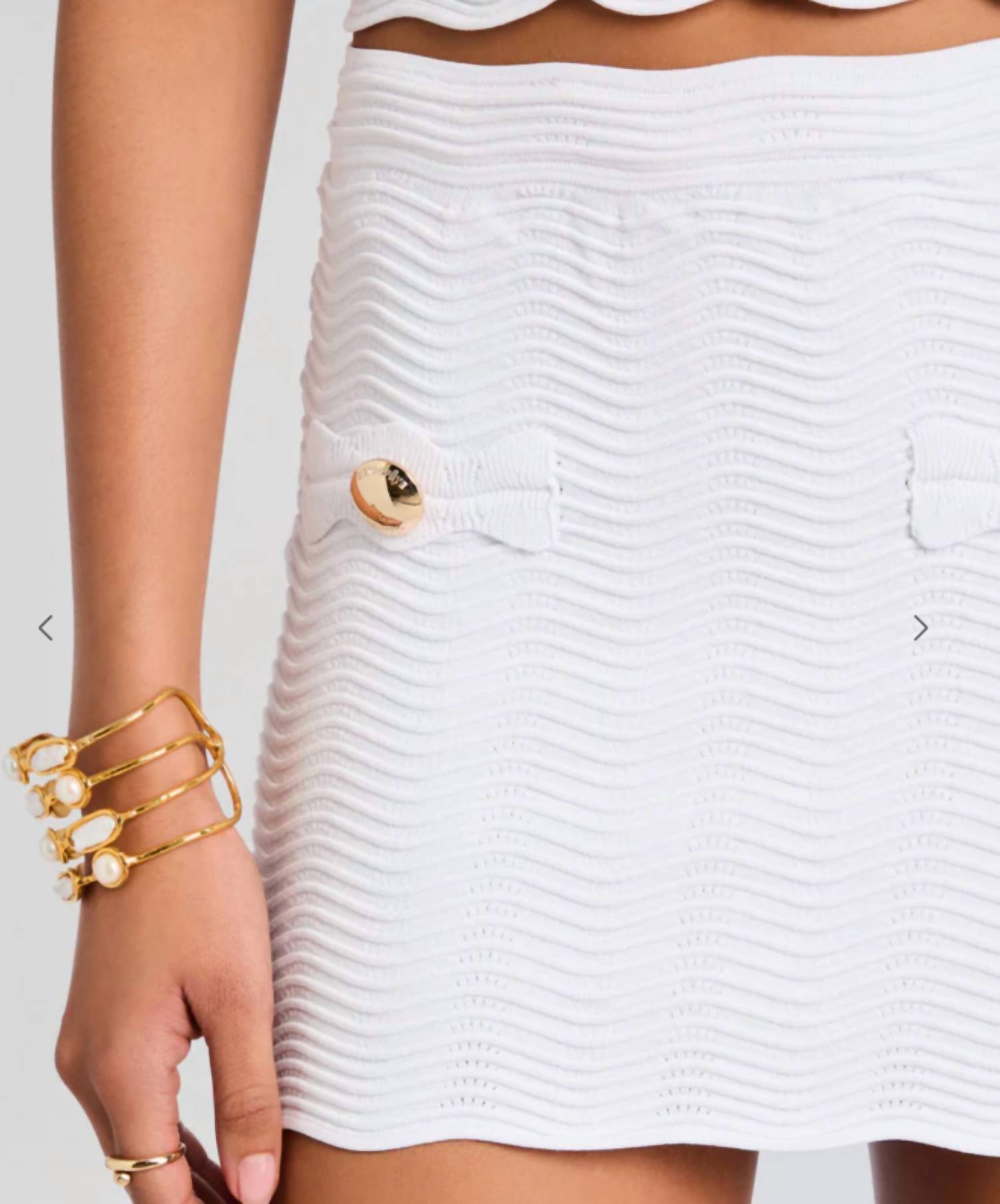 Retrofete - Mikayla Knit Skirt
