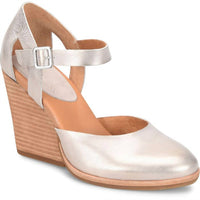 KORK-EASE Women's Harlow Heels in champagne - women's sandal
