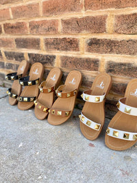Corkys Footwear Women's Daiquiri Sandals in cognac - women's sandal - alternate view