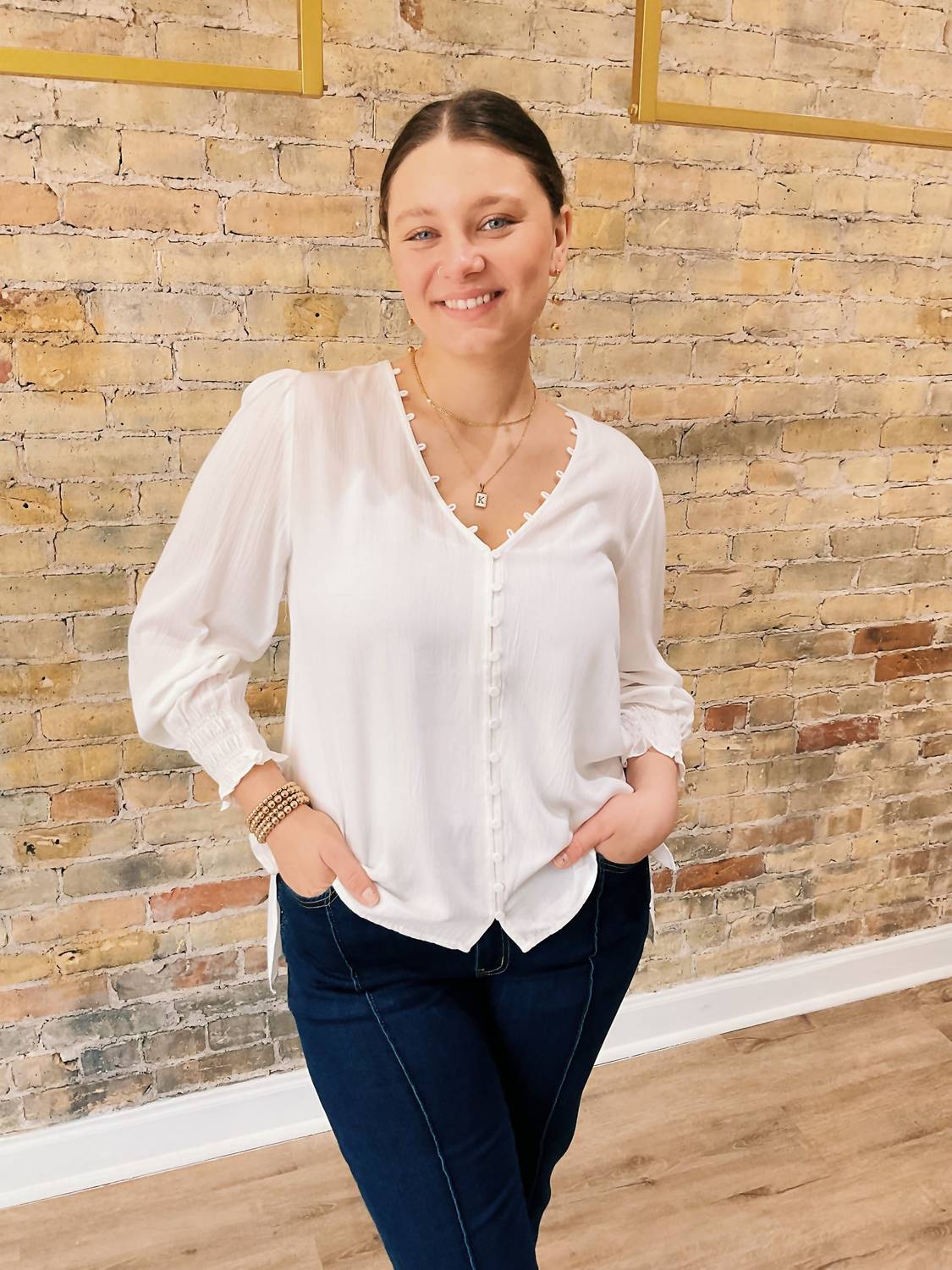 Lovestitch - Taylor Boho Top