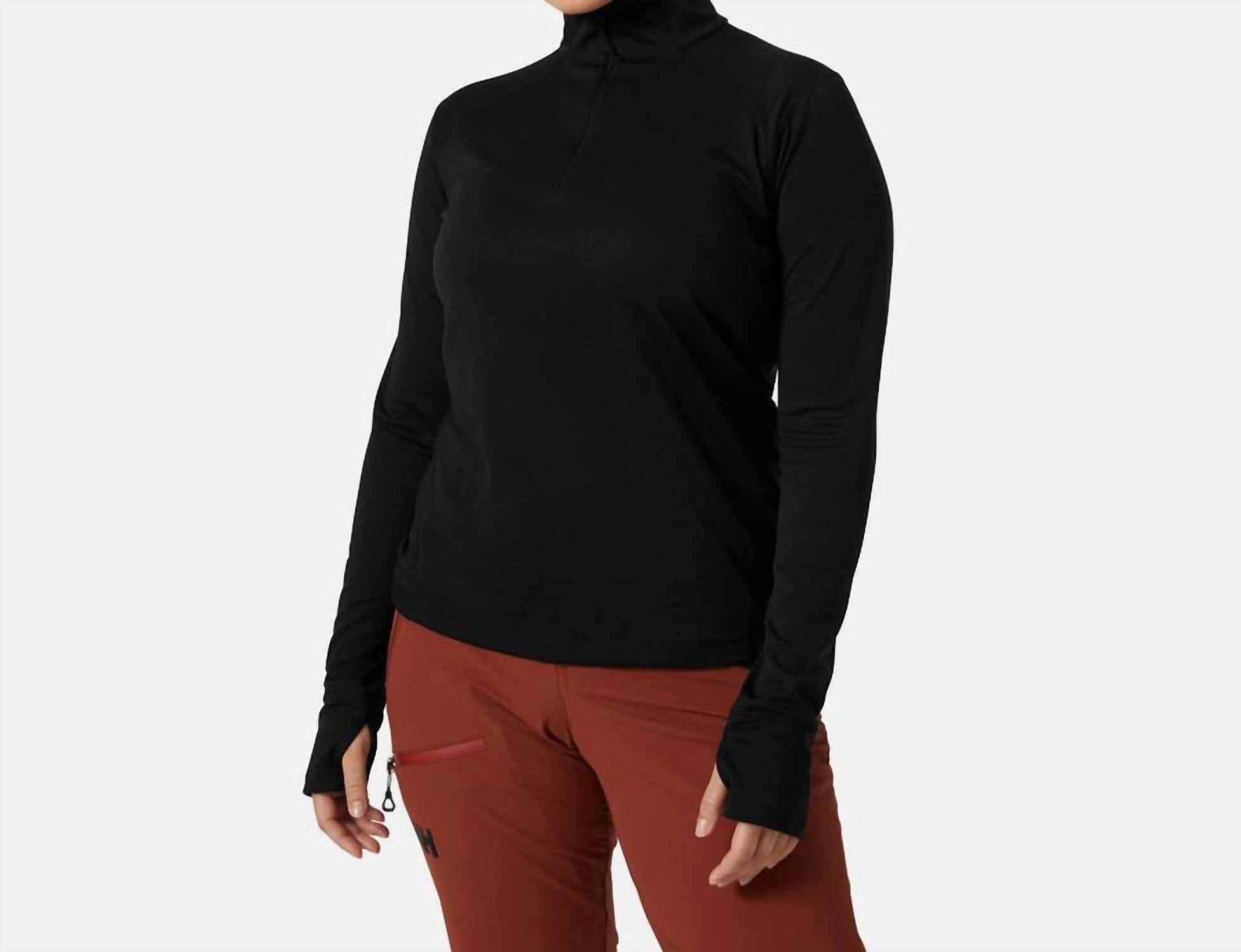 Helly Hansen - Women's Lifa Tech Lite Half Zip Top