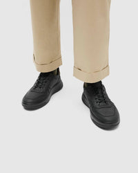 Ecco - Men's Move Leather Sneaker