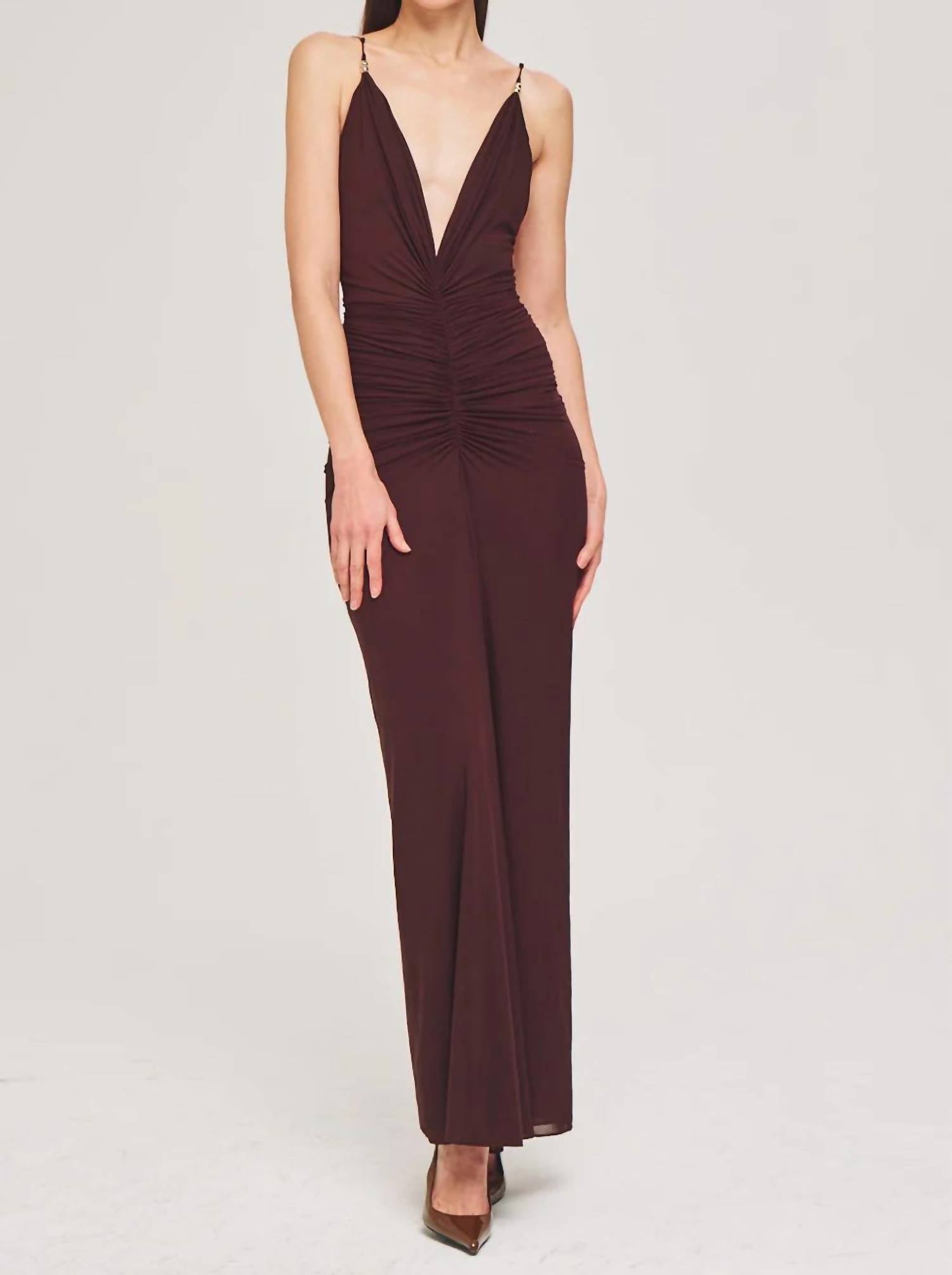 Ronny Kobo - Anya Maxi Dress
