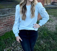 Design History - Lorelei Long Sleeve Top