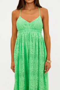 Beach Riot - Ruthie Cotton Voile Maxi Sundress