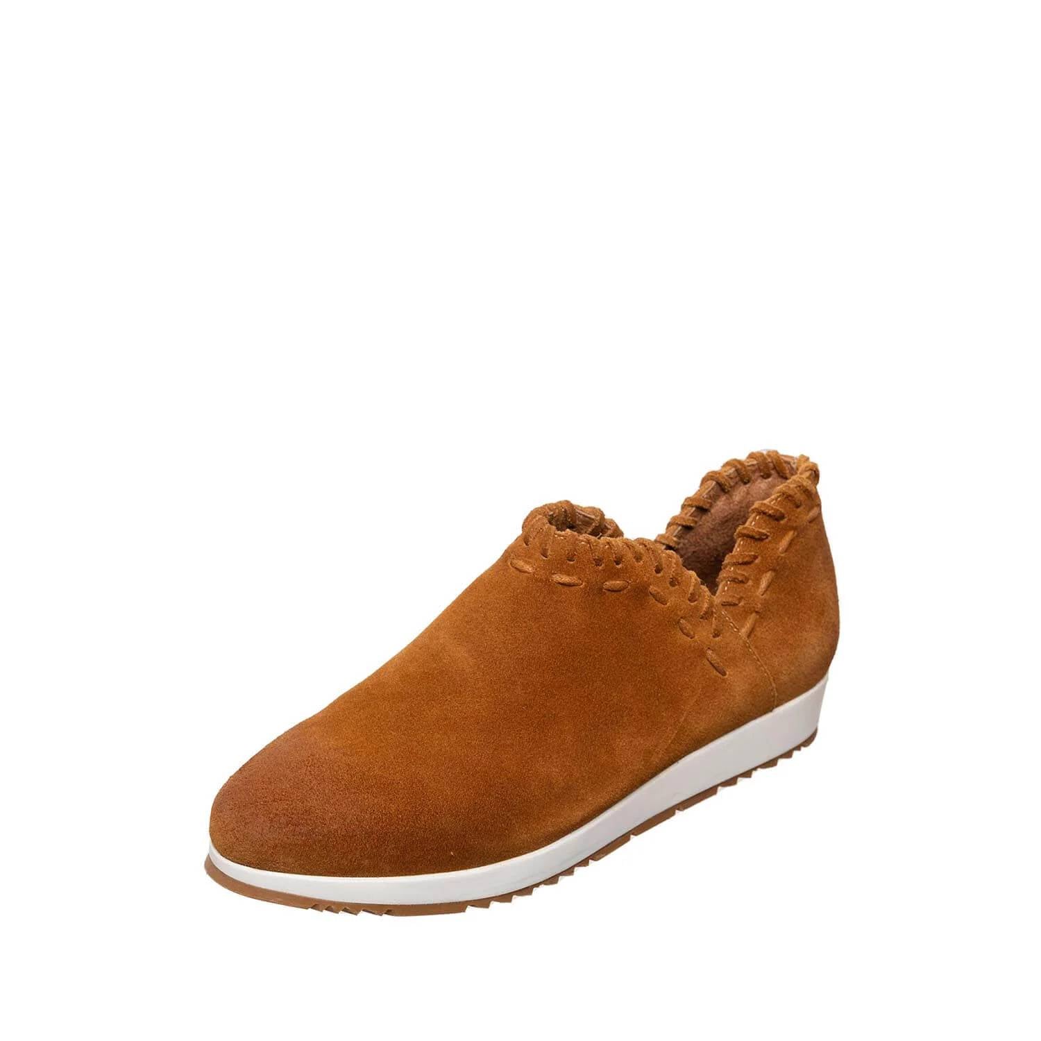 Antelope WOMEN'S SCOTTY SNEAKER in cognac - women's sneaker