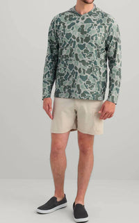 Huk - Leeward Lightweight Fleece Hoodie