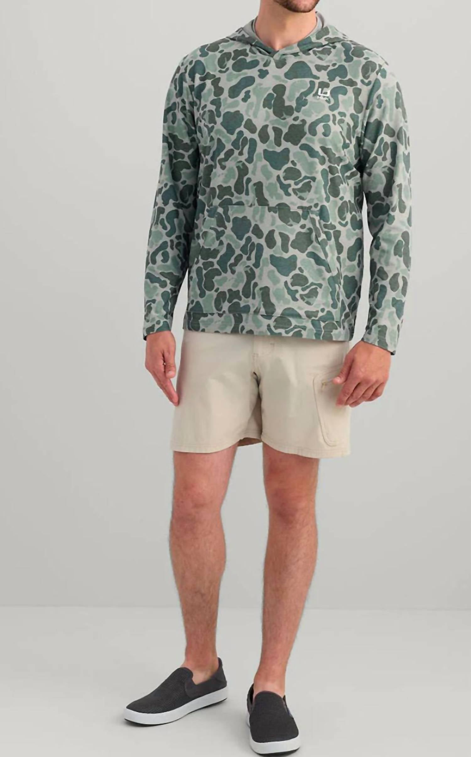 Huk - Leeward Lightweight Fleece Hoodie