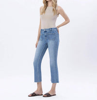 Flying Monkey - High Rise Kick Flare Jeans