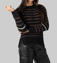 Proenza Schouler White Label Leonie Sweater in black - women's sweater