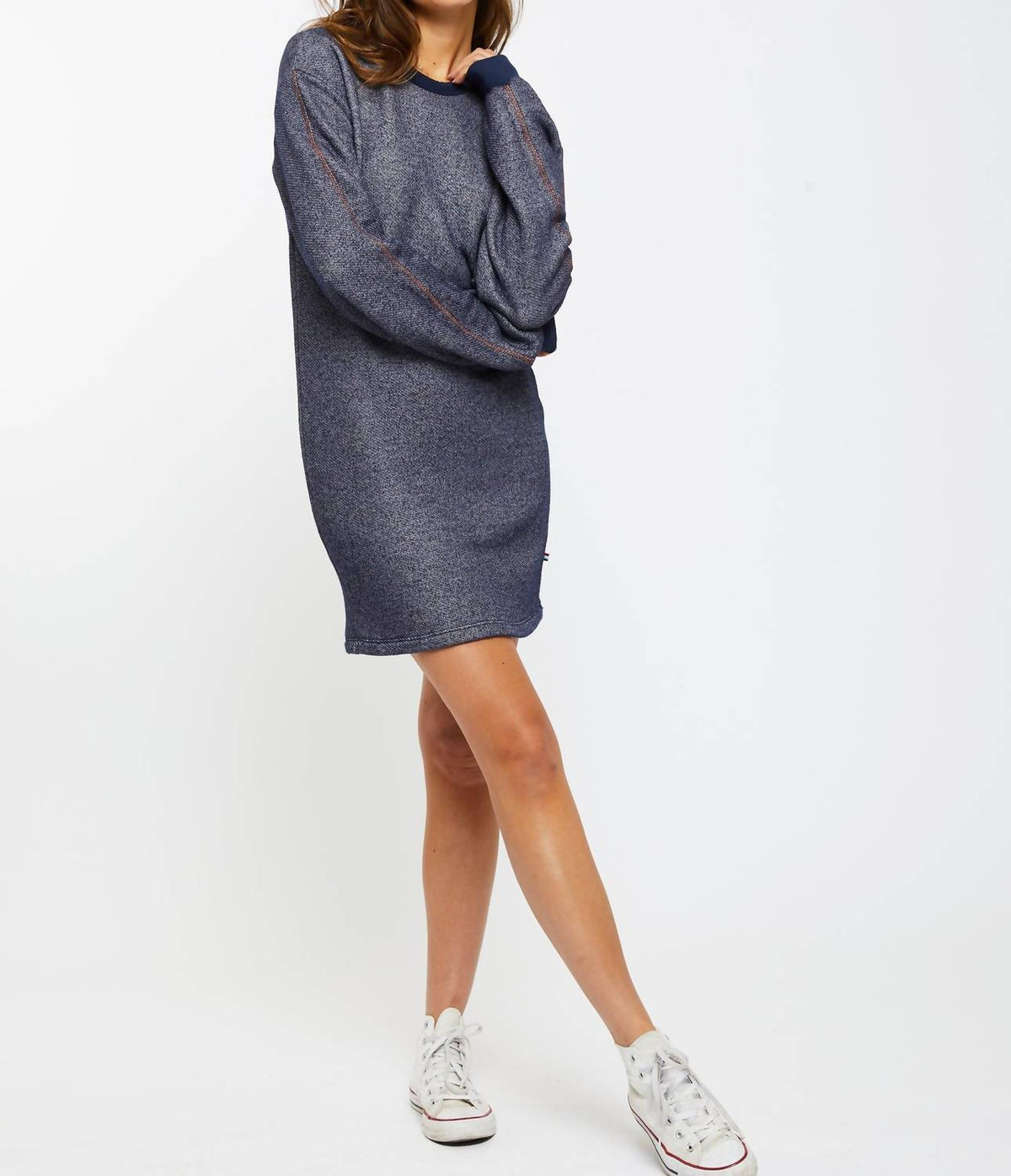 Sol Angeles - Roma Scrunched Sleeve Dress