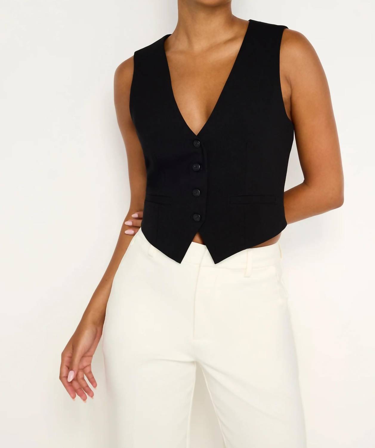 Good American - Essential Suiting Vest