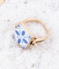 Barse - Women's Santorinitile Statement Ring