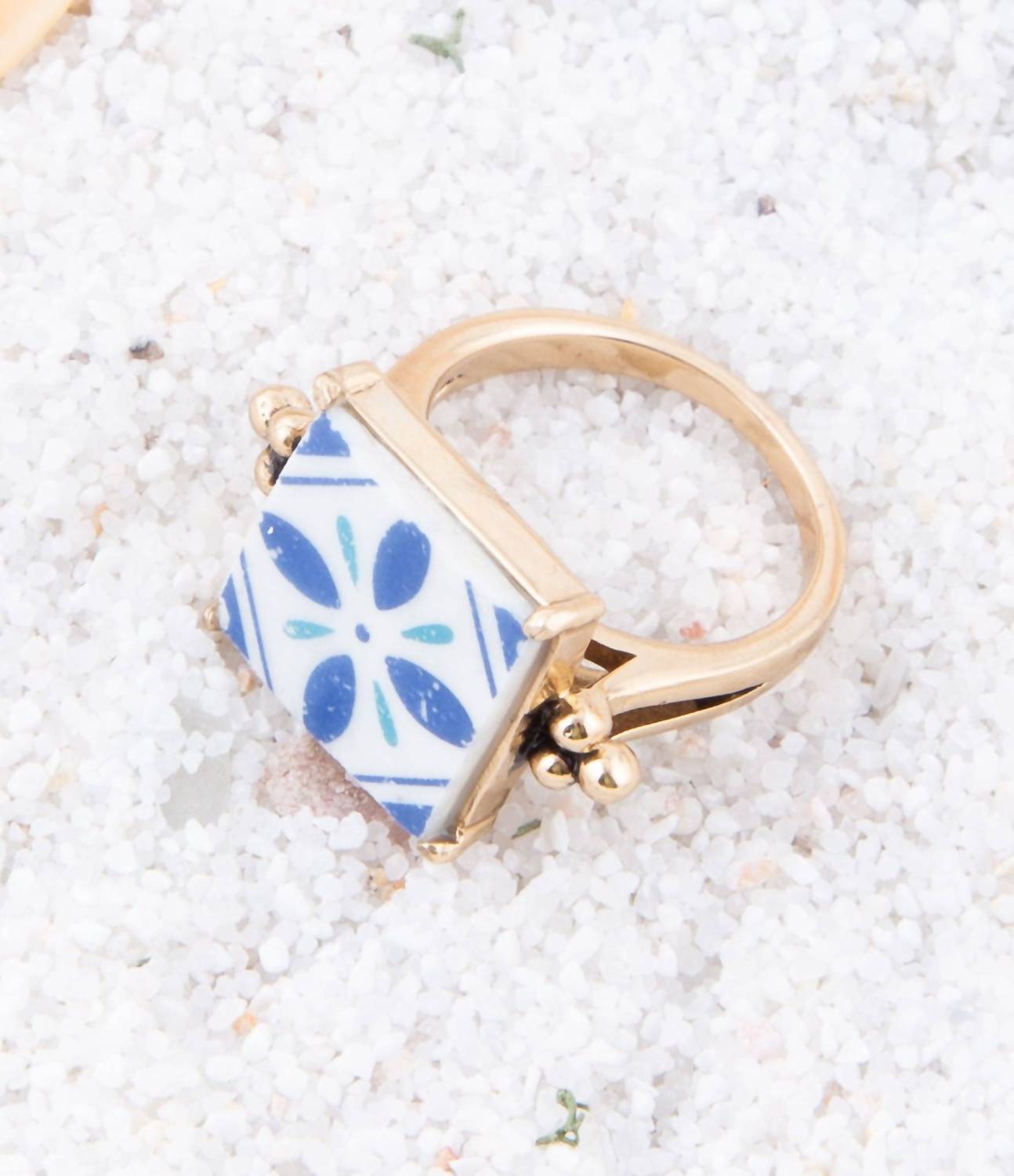 Barse - Women's Santorinitile Statement Ring