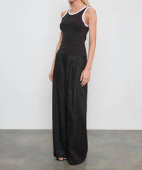 Enza Costa - Linen Easy Trouser