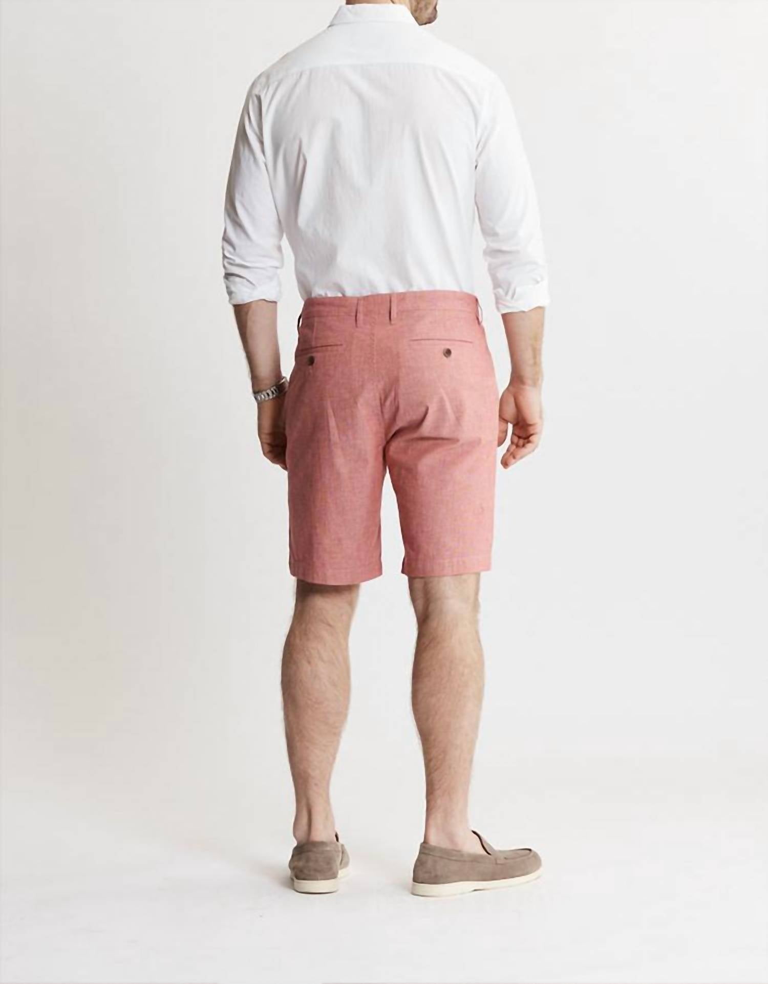 Jachs New York - Stretch Chambray Short