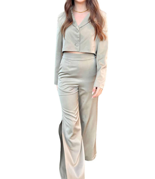 Crescent - Conquering Goals Blazer And Trouser Set