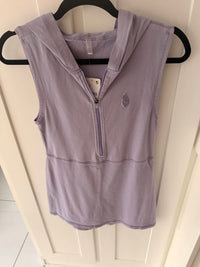 Free People Women's Mini hoodie dress in lilac - women's dress