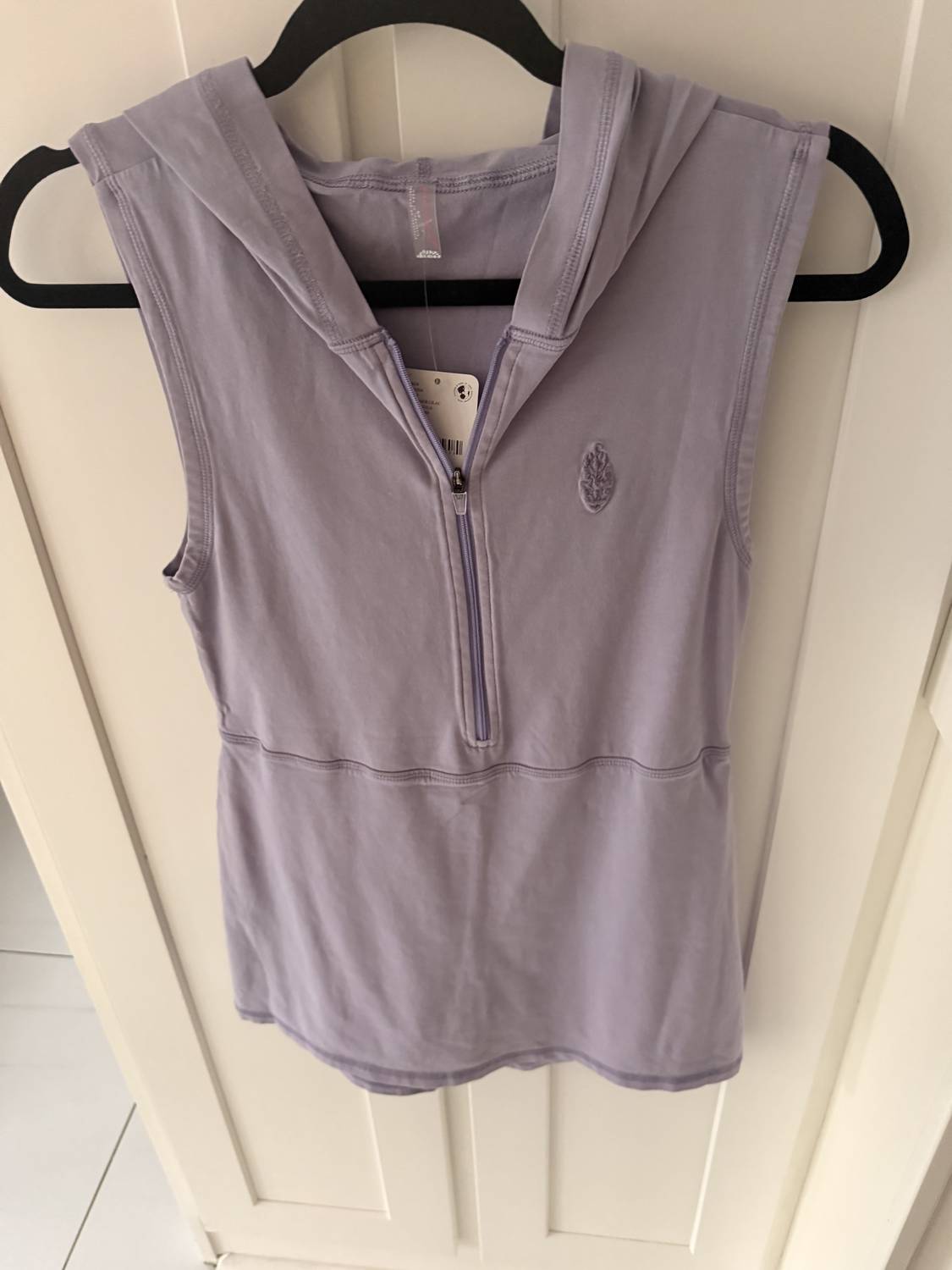 Free People Women's Mini hoodie dress in lilac - women's dress