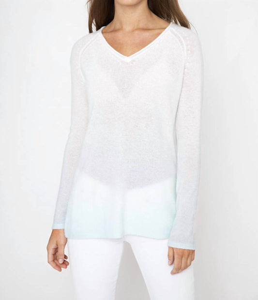 Kinross - Ombre Vee Sweater