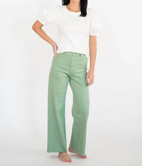 Miou Muse - Julena High Rise Wide Leg Pants