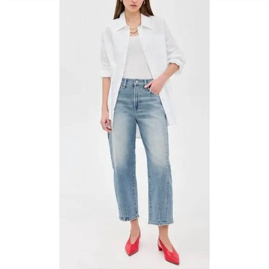 Pistola - Eli High Rise Arched Leg Jeans