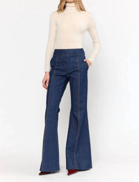 Christy Lynn - Rowen Classic Denim Flare Pant