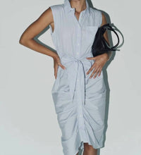 The Shirt - Sleeveless Wrap Front Dress