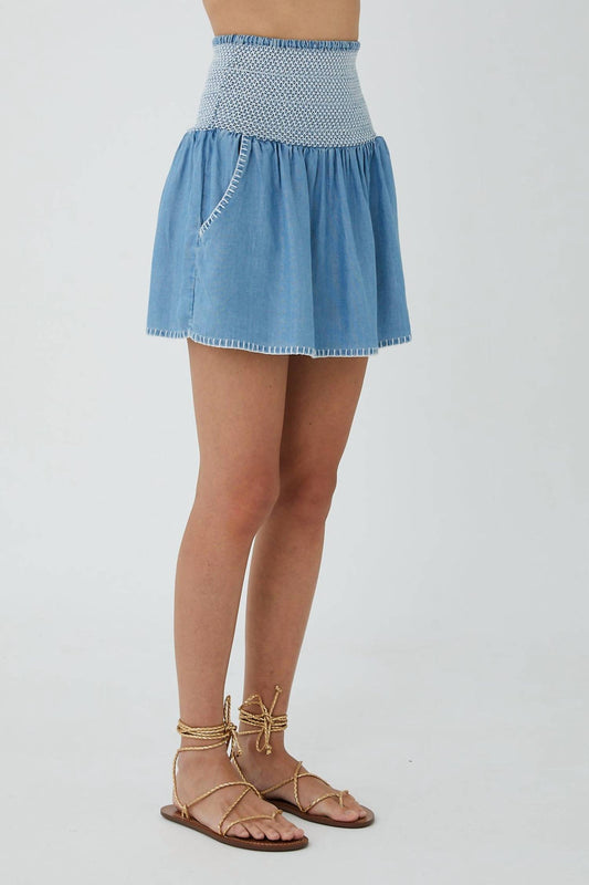 Js71 - Vincent Mini Skirt