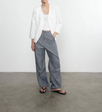 Enza Costa - SUPIMA BABY RIB CROPPED FITTTED U TANK